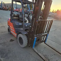 2019 Toyota 8FGU25 Warehouse Forklift