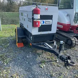 2021 Wacker Neuson G 25 Diesel Generator