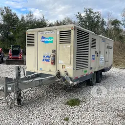 2018 Doosan HP1600WCU-T4FIQ Air Compressor