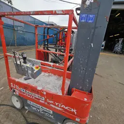 2019 Skyjack SJ16 Self-Propelled One-Person Lift