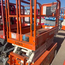 2019 Snorkel S3219E Scissor Lift