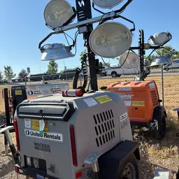 2019 Wacker Neuson LTV6L Portable Light Tower