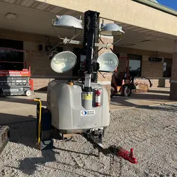 2019 Wacker Neuson LTV6L Portable Light Tower
