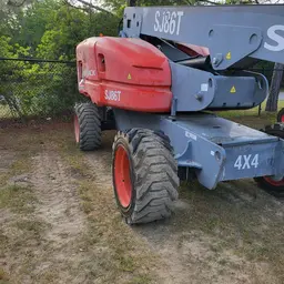 2017 Skyjack SJ86T Boom Lift