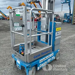2017 Genie GR-20 Self-Propelled One-Person Lift