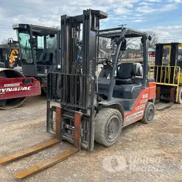 2022 Toyota 8FGU30 LP ONLY Warehouse Forklift