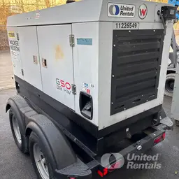 2021 Wacker Neuson G50 T4F Diesel Generator