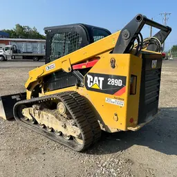 2019 CAT 289D Track Loader
