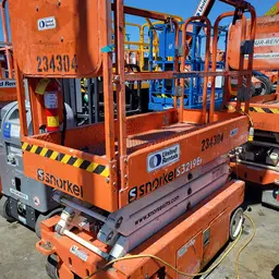 2019 Snorkel S3219E Scissor Lift