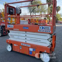 2019 Snorkel S3226E Scissor Lift