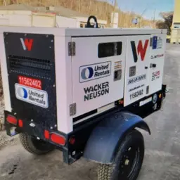 2022 Wacker Neuson G25 T4F Diesel Generator