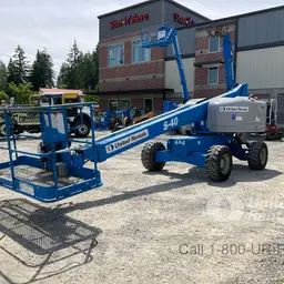 2018 Genie S-40 Boom Lift