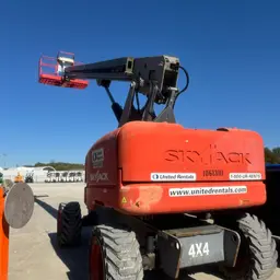 2017 Skyjack SJ82T Boom Lift