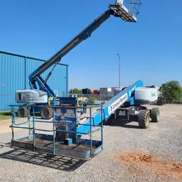 2018 Genie S-60X Boom Lift