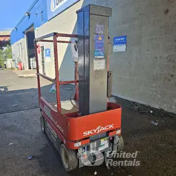 2017 Skyjack SJ12 Self-Propelled One-Person Lift