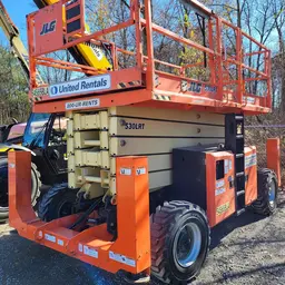 2017 JLG 530LRT Rough Terrain Scissor Lift