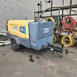 2018 Atlas Copco XAS440JD T4F Air Compressor