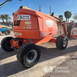 2018 JLG 450AJ Articulating Boom Lift