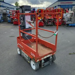 2018 Skyjack SJ16 Self-Propelled One-Person Lift