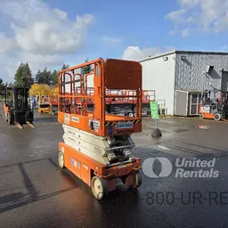 2019 Snorkel S3226E Scissor Lift