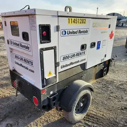 2022 Generac MDG25IF4CAN6 Diesel Generator
