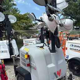 2022 Wacker Neuson LTV6L Portable Light Tower