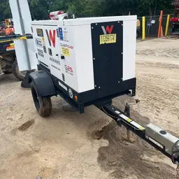 2022 Wacker Neuson G25 T4F Diesel Generator
