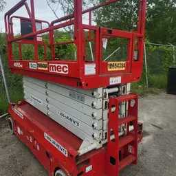 2017 MEC 4555SE Scissor Lift