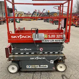 2018 Skyjack SJIII3219 Scissor Lift