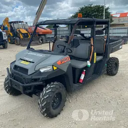 2022 Polaris PRO XD 4000D Utility Vehicle