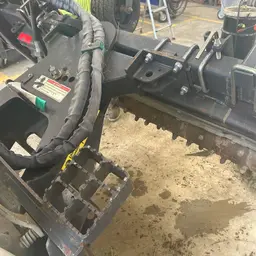 2022 ATI McMillen M6M-0022 Rake Attachment