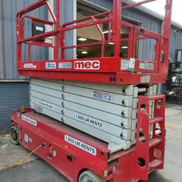 2017 MEC 4555SE Scissor Lift