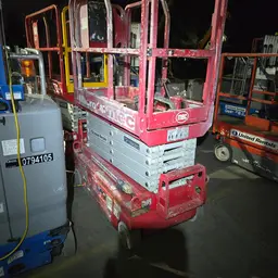 2019 MEC MICRO 19 Scissor Lift