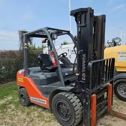 2019 Toyota 8FDU30 Warehouse Forklift