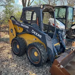 2019 John Deere 317G Track Loader