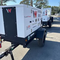 2022 Wacker Neuson G25 T4F Diesel Generator