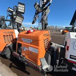 2021 Generac MLT6SMDS Portable Light Tower