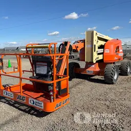 2017 JLG 450AJ Articulating Boom Lift