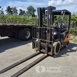 2019 Doosan G25P-7DF Warehouse Forklift