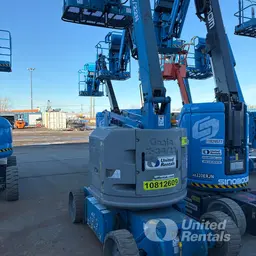 2018 Genie Z-34/22N Articulating Boom Lift