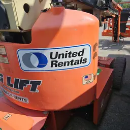 2015 JLG E450AJ Articulating Boom Lift