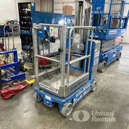 2019 Genie GR-20 Self-Propelled One-Person Lift