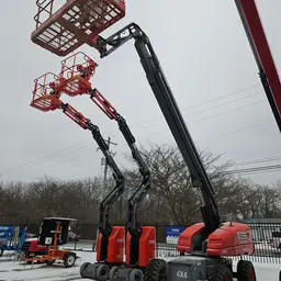 2018 Skyjack SJ66T Boom Lift