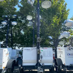 2022 Generac MLT5080K Portable Light Tower