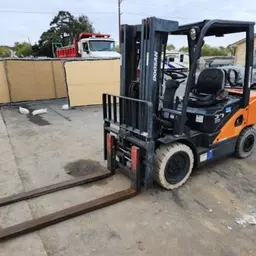 2019 Doosan G30P-7DF Warehouse Forklift