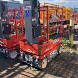 2019 Skyjack SJ12 Self-Propelled One-Person Lift
