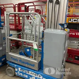 2019 Genie GR-20 Self-Propelled One-Person Lift