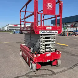 2017 MEC 4046SE Scissor Lift