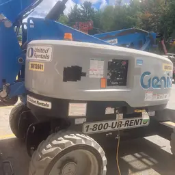 2017 Genie Z-60/37FE Articulating Boom Lift