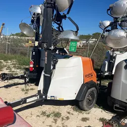 2021 Generac MLT6SMDS Portable Light Tower